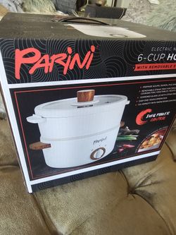 Parini 6 cup Hot Pot and Steamer