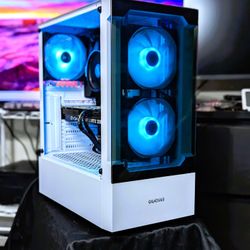 CUSTOM RTX 2060 GAMING PC/RYZEN 5 CPU/FAST 512GB M.2 DRIVE/KB+MOUSE/WiFi+BT