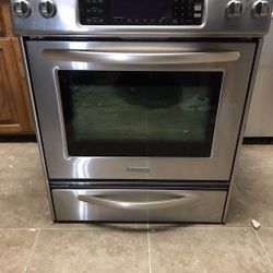Kitchen Aid Stove