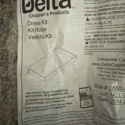 Delta Dress kit Dresser Changing Table Baby