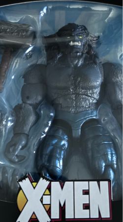 Marvels Dark Beast Marvel Legends Series Build A Figure Hasbro