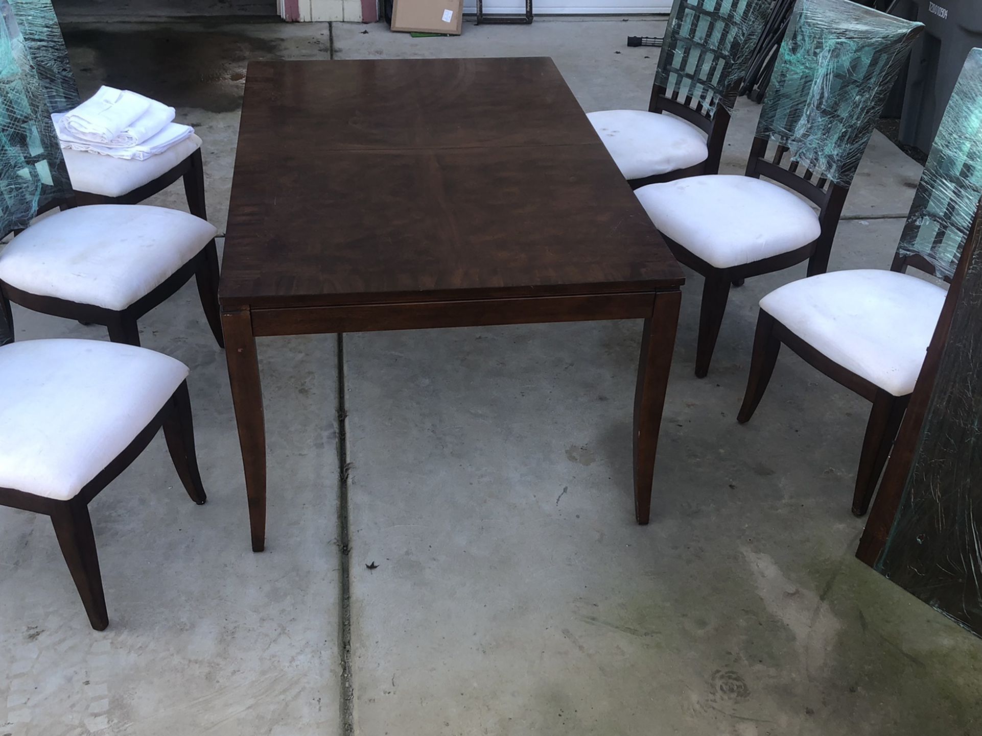 6 Chair Dining Room Set