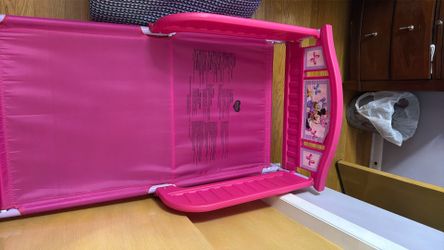 Pink toddler bed set with mattress
