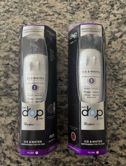 Everydrop by Whirlpool Ice and Water Refrigerator Filter 1, Single-Pack for $45 each