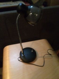 Small led desk lamp