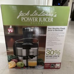 New Jack La Lanne Power Juicer 