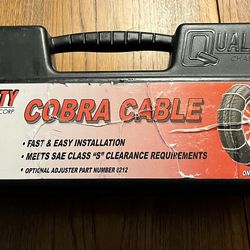 New Cable Tire Chains