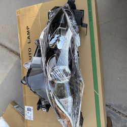 New head lights for Mazda 3