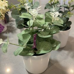 Fake Plant Fake Eucalyptus Plant