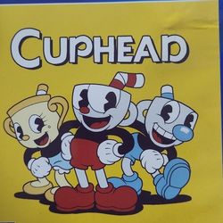 Playstation 4 PS4 Cuphead 