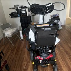 Puff And Sip Electric Wheelchair 