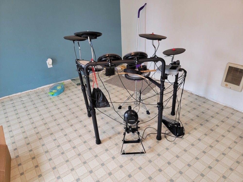 Electric Drum Set