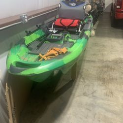 10 Ft Kayak Pedal Type