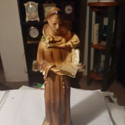 Antique Religious Relic Statue 1949..