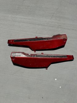 motobecane 50v mobylette Moped Engine Side Covers