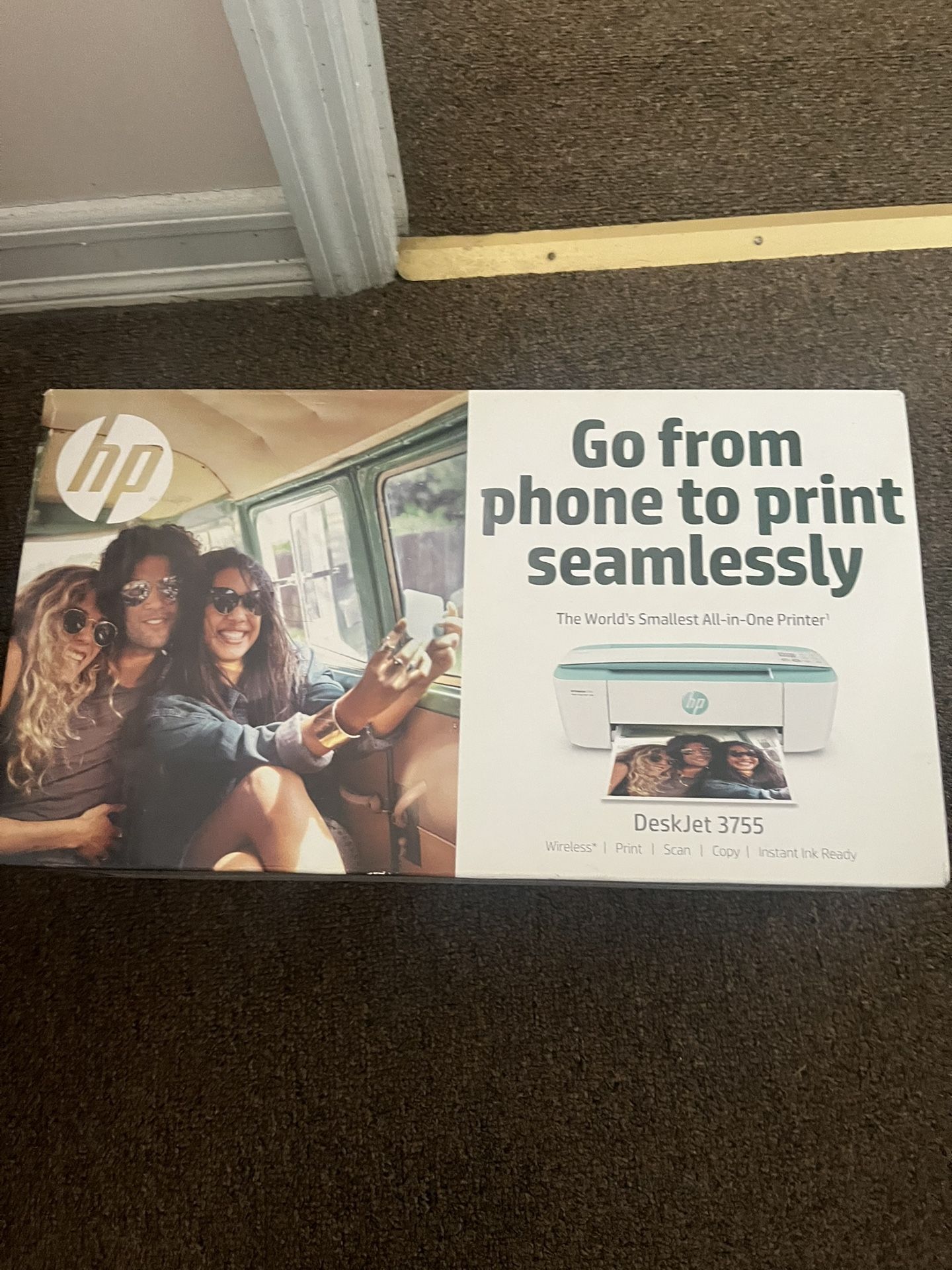 Brand new sealed - HP DeskJet 3755 All-in-One Wireless Printer