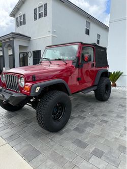 2000 Jeep Wrangler