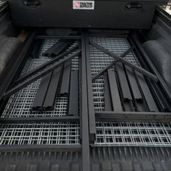 Whalen Industrial Rack, 77” x 24” x 72”