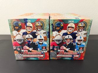 2026 Bowman Football Mega Boxes Box