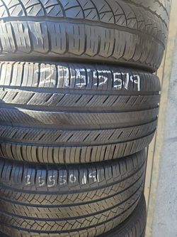 One 275/55/19 Michelin Defender 