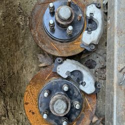 Foxbody Rotors Brakes