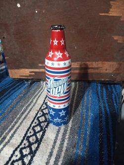  Mountain Dew Collectible Bottle 