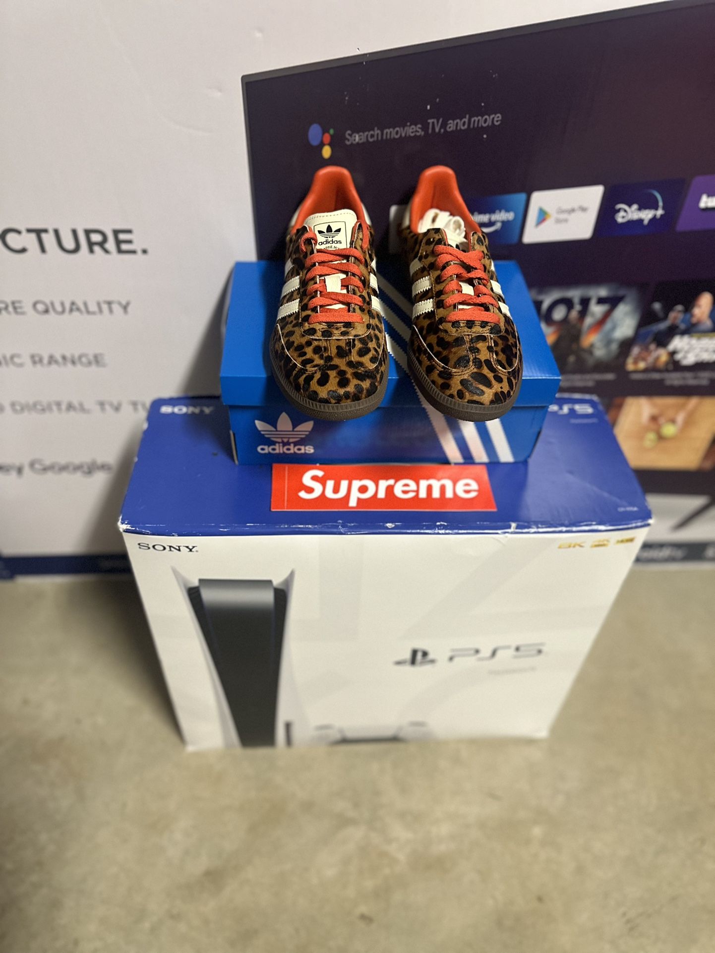 Adidas Samba Leopard