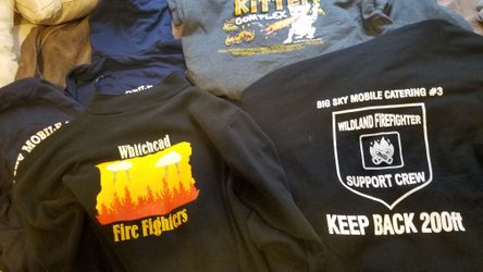 Fire fighter - wildland sweatshirts