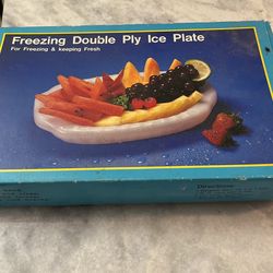 Freezable Ice Plate 
