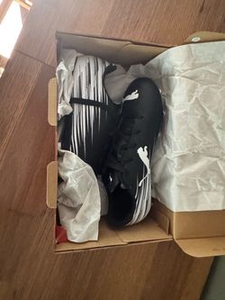 New unused soccer cleats