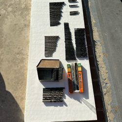 Huge Lot Of Drill Bits!  Random Sizes And HSS Specialty’s 