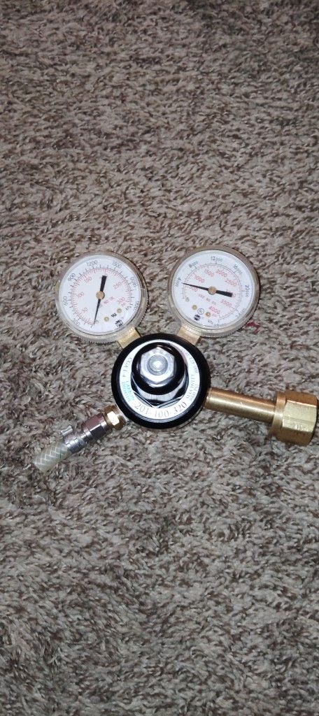 NuCO2 201-100-320 CO2 Gauge 