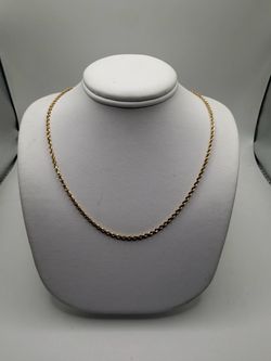 14k Rope Chain