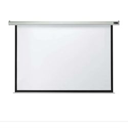 Large Panoview Professional Heavy DutyProjection Pull Down Screen