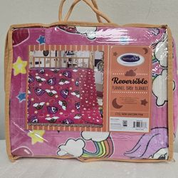 Frannel Baby Blanket