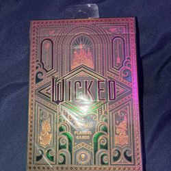 Theory11 Playing Cards WICKED