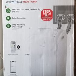 Hisense Portable Air Conditioner 8000 BTU Dual Hose 