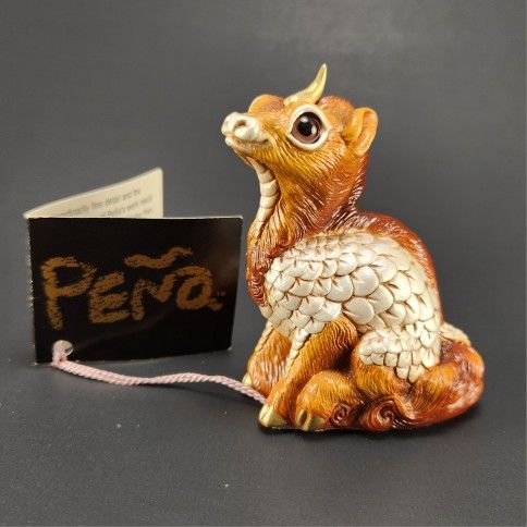 Baby Ki-Rin #920 Retired Figurine Sculpture w/ Tag - Windstone Editions - Pena