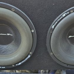Subwoofer American Pro