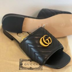 Gucci Women Slides Size 6 7 8 