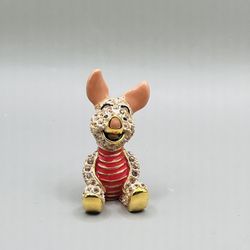 Disney Arribas Brothers Limited Edition Piglet Swarovski Figurines 