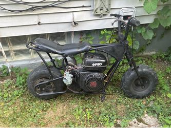 megamoto Minibike 212 Frame