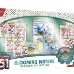 Blooming Waters And Destined Rivals ETB