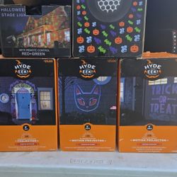 Halloween Projectors