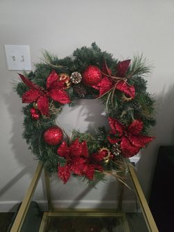 Traditional Christmas Wreath
