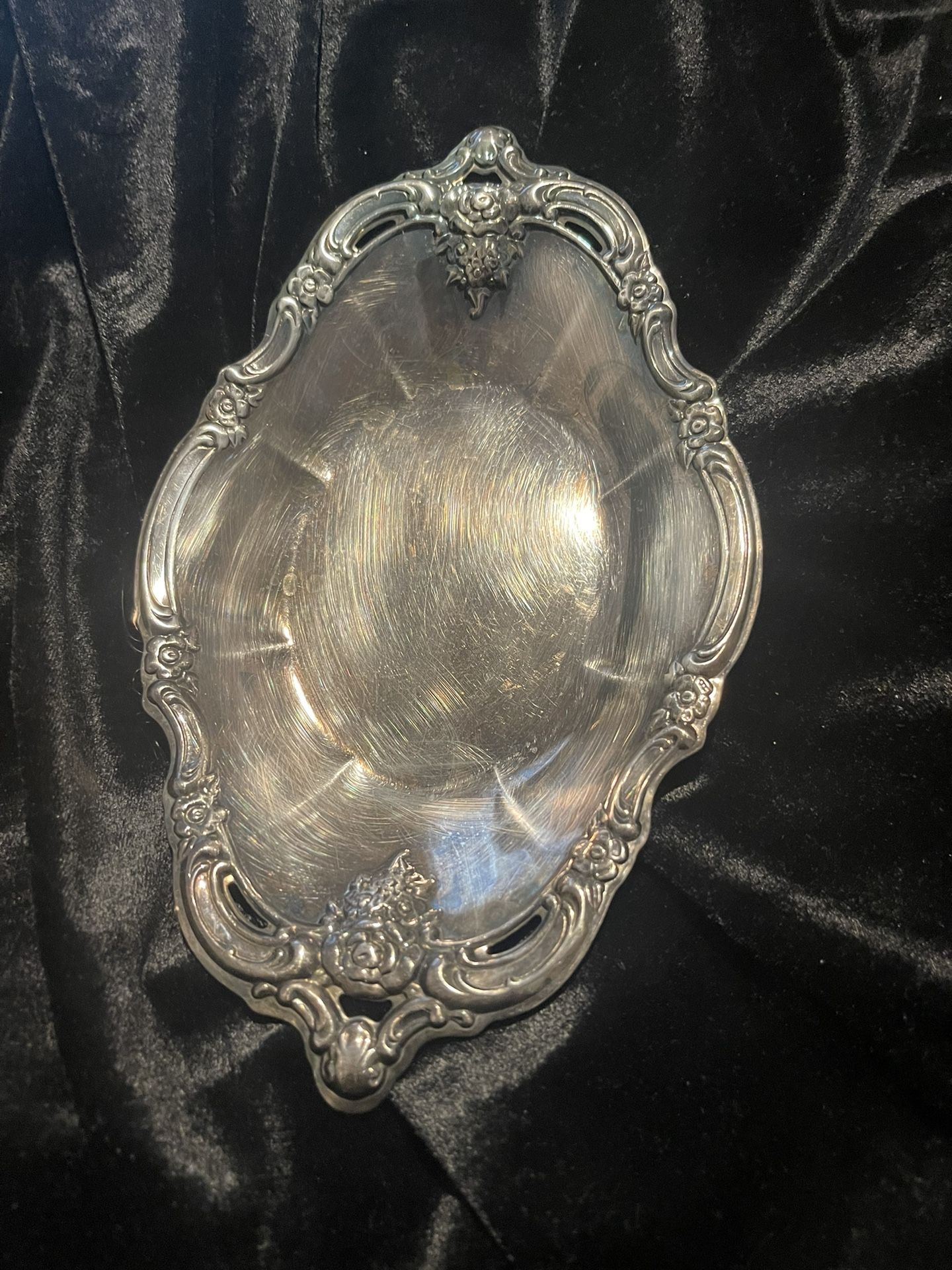 Community Silverplate Small Vintage Lightweight Serving Dish