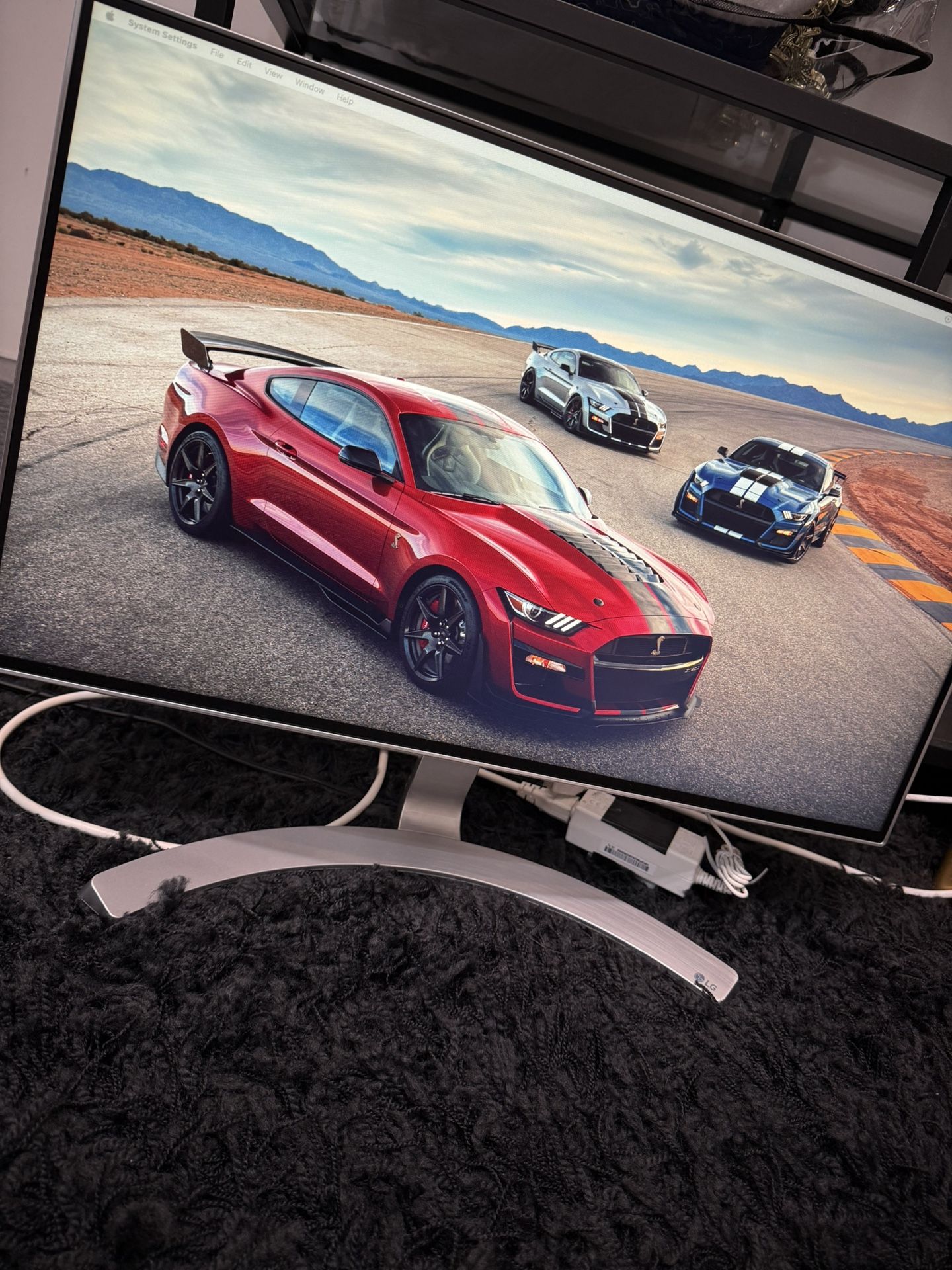 LG 24inch IPS LED Neo Blade Monitor
