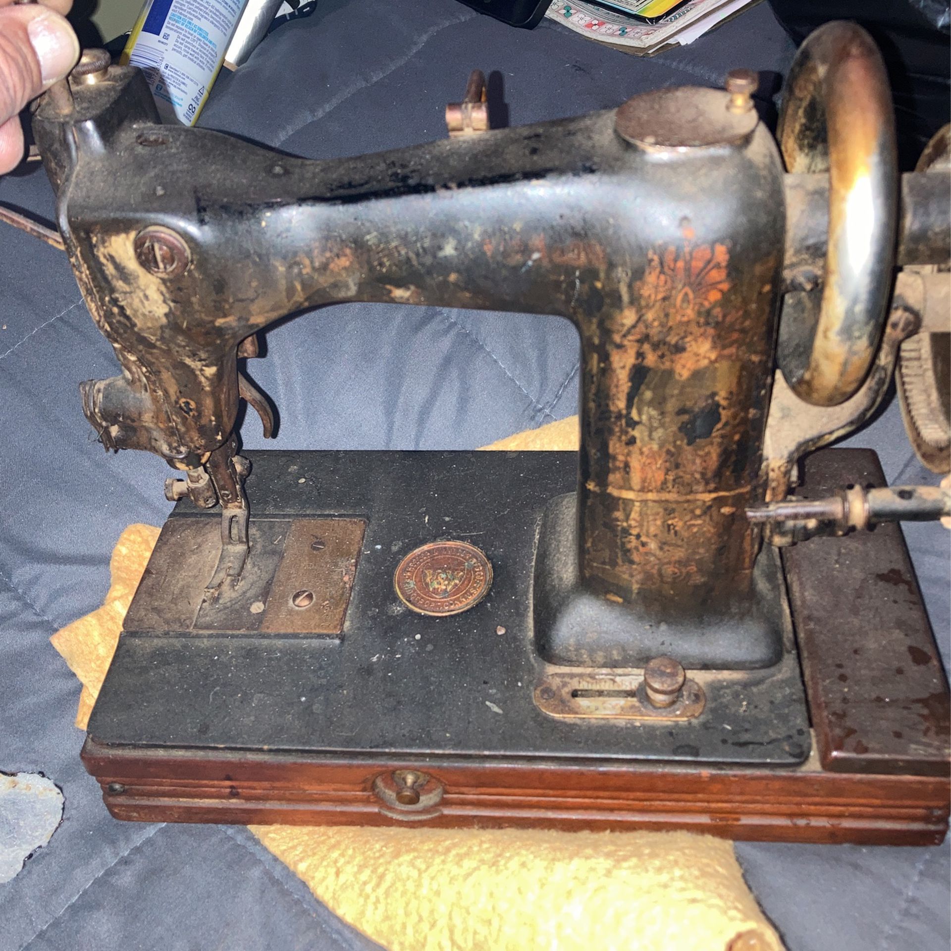 Antique Wheeler&Wilson Sewing Machine