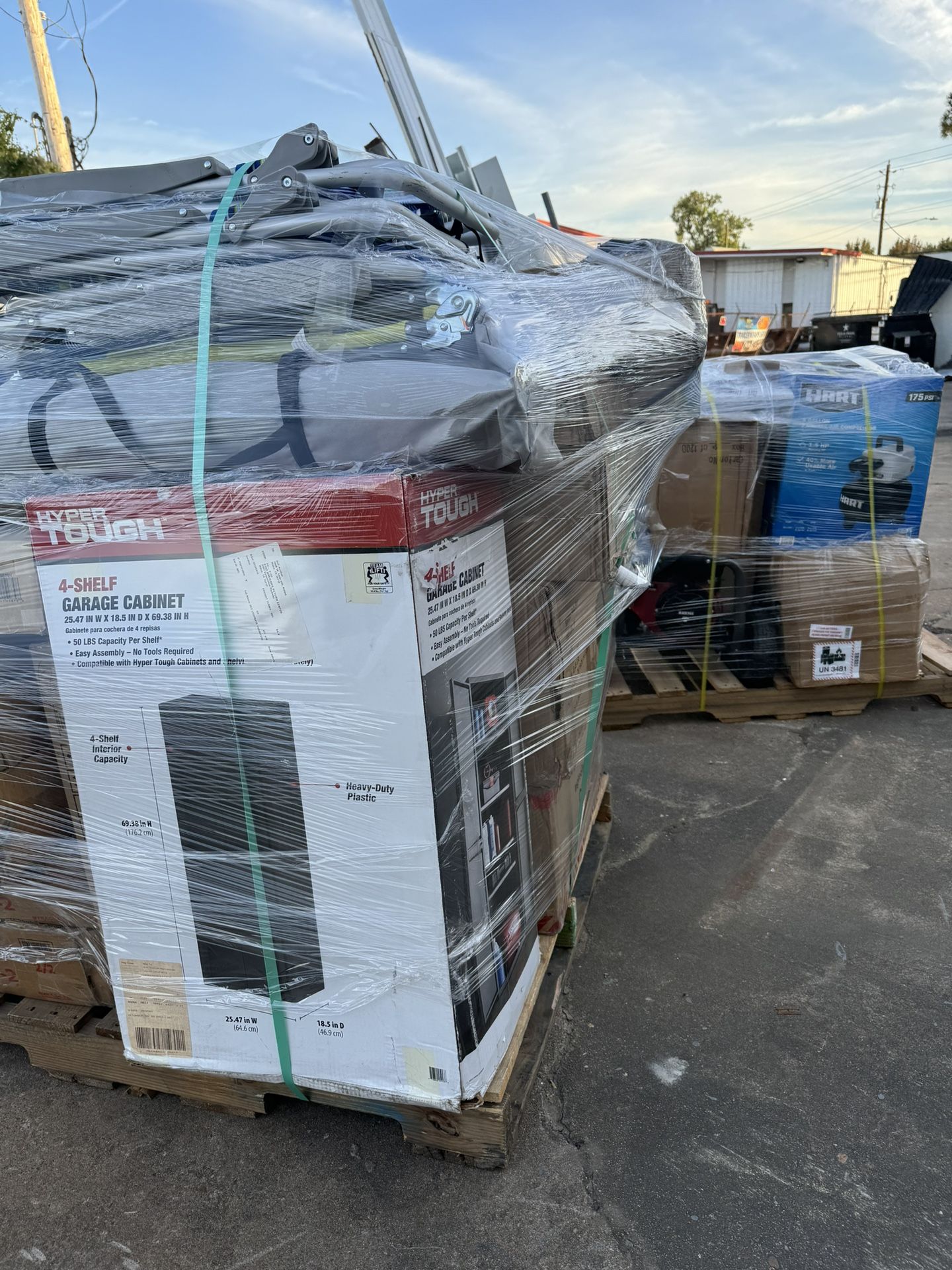 BLACK FRIDAY PALLETS MIXED CONDITIONS 🔥🔥