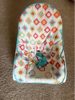 Fisher-Price Infant-to-Toddler Rocker - Geo Diamonds, baby rocking chair